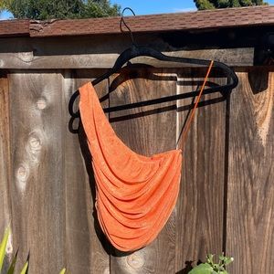 🧡Orange Lioness Top🧡